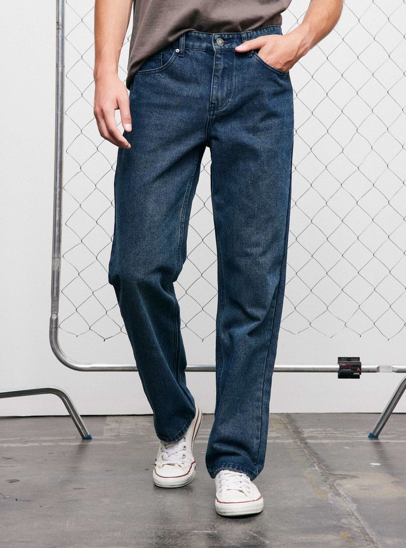 Jeans Corte Recto-0