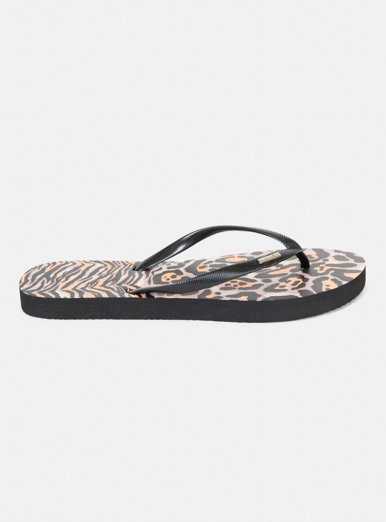 Sandalia Full Animal Print Plana 5S1139-WV Mujer-0