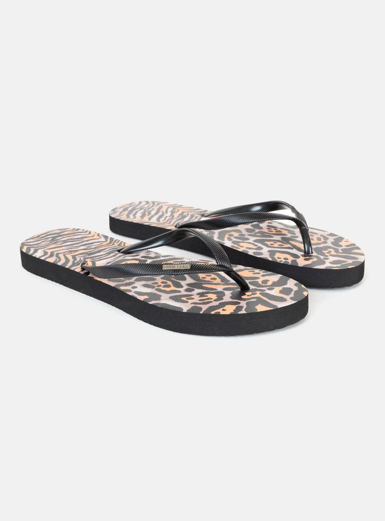 Sandalia Full Animal Print Plana 5S1139-WV Mujer-1