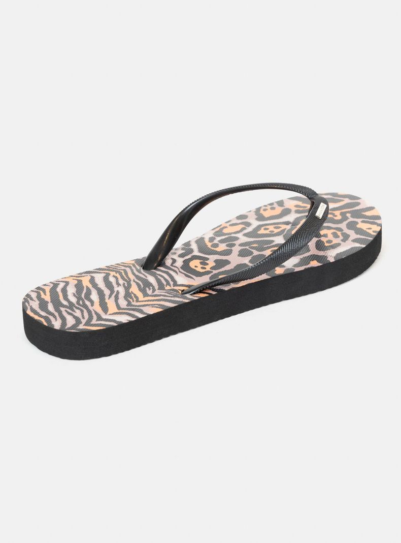 Sandalia Full Animal Print Plana 5S1139-WV Mujer-3