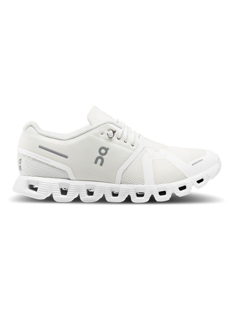 Zapatilla Training Cloud5 Undyed-White Mujer-0