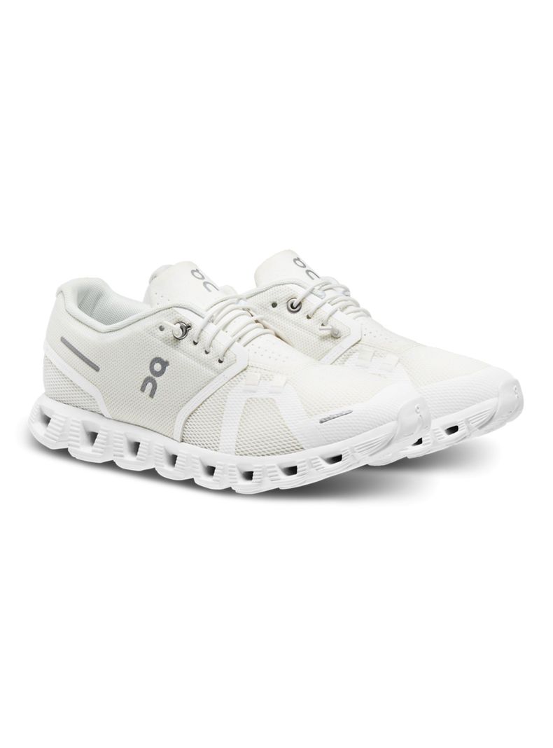 Zapatilla Training Cloud5 Undyed-White Mujer-1