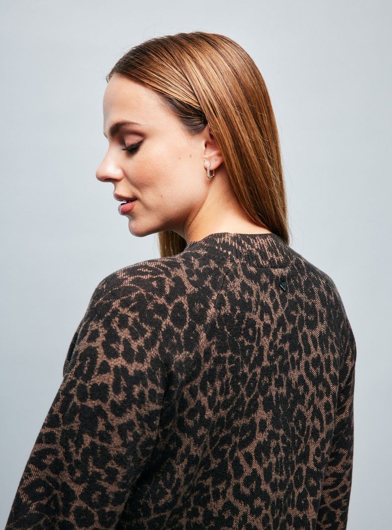 Sweater Full Print Leopardo-3