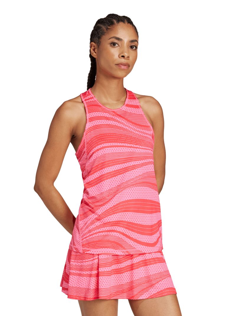 Polera Tennis Club Graph Tank-2