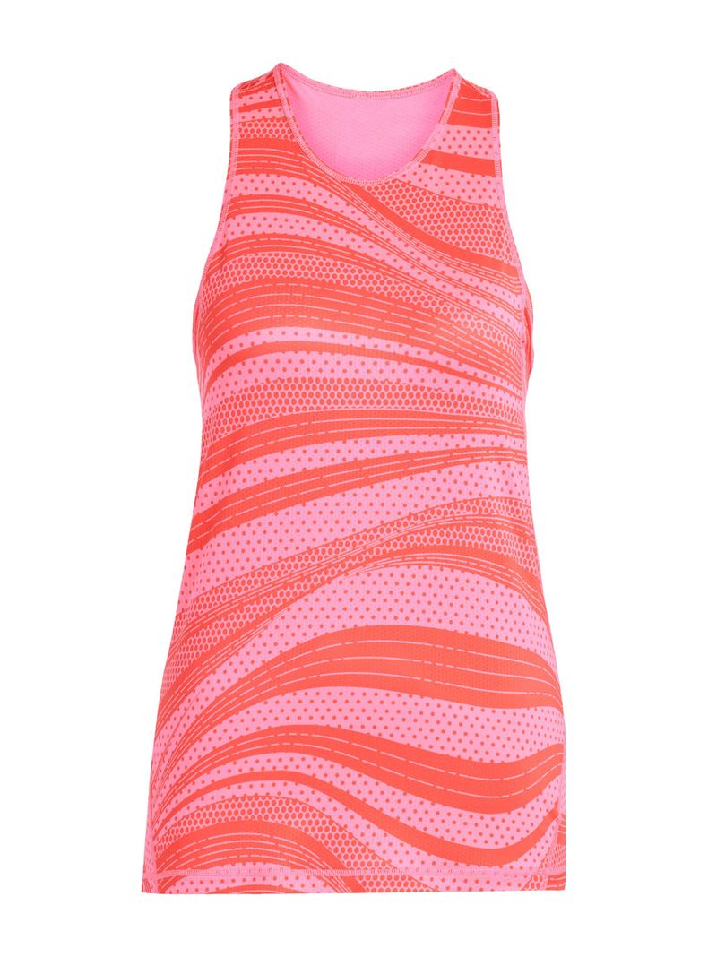 Polera Tennis Club Graph Tank-5