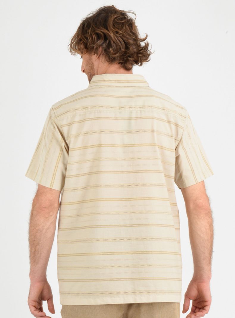 Camisa Algodón Yarn Dye-1