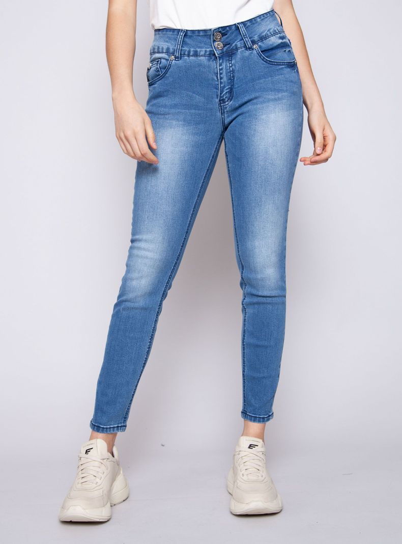 Jeans Ellus Skinny 2 Botones Ellus-0