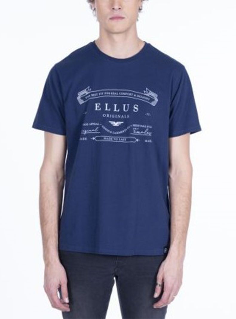Polera Manga Corta Silicone Wash Classic-0