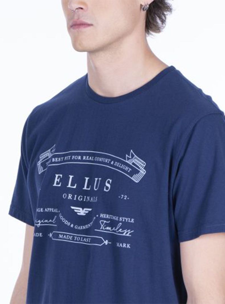 Polera Manga Corta Silicone Wash Classic-2