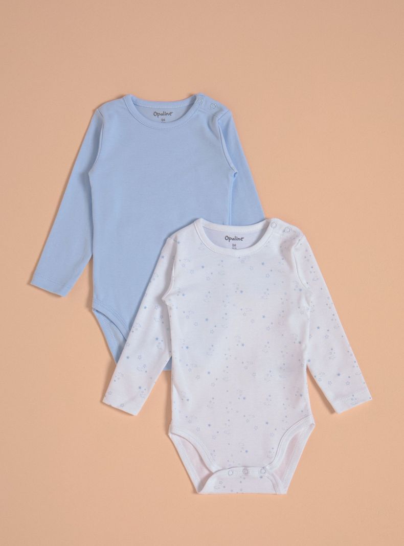 Body Bebé con Print-0