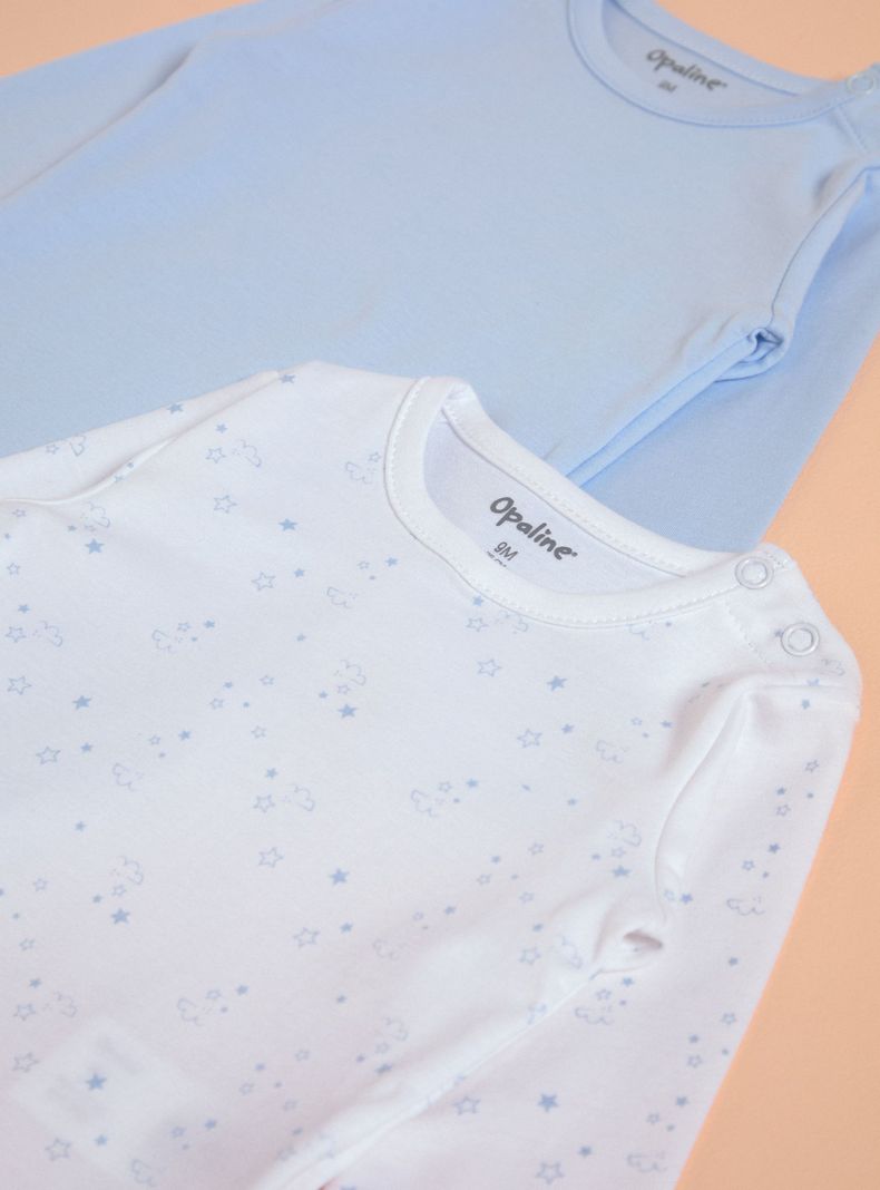 Body Bebé con Print-2