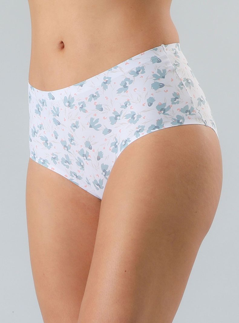 Pack 3 Calzón Maxi Bonded Micro Print 03-3