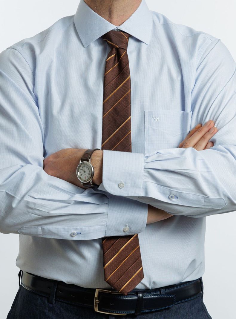 Camisa Formal Regular Fit Fantasía-0