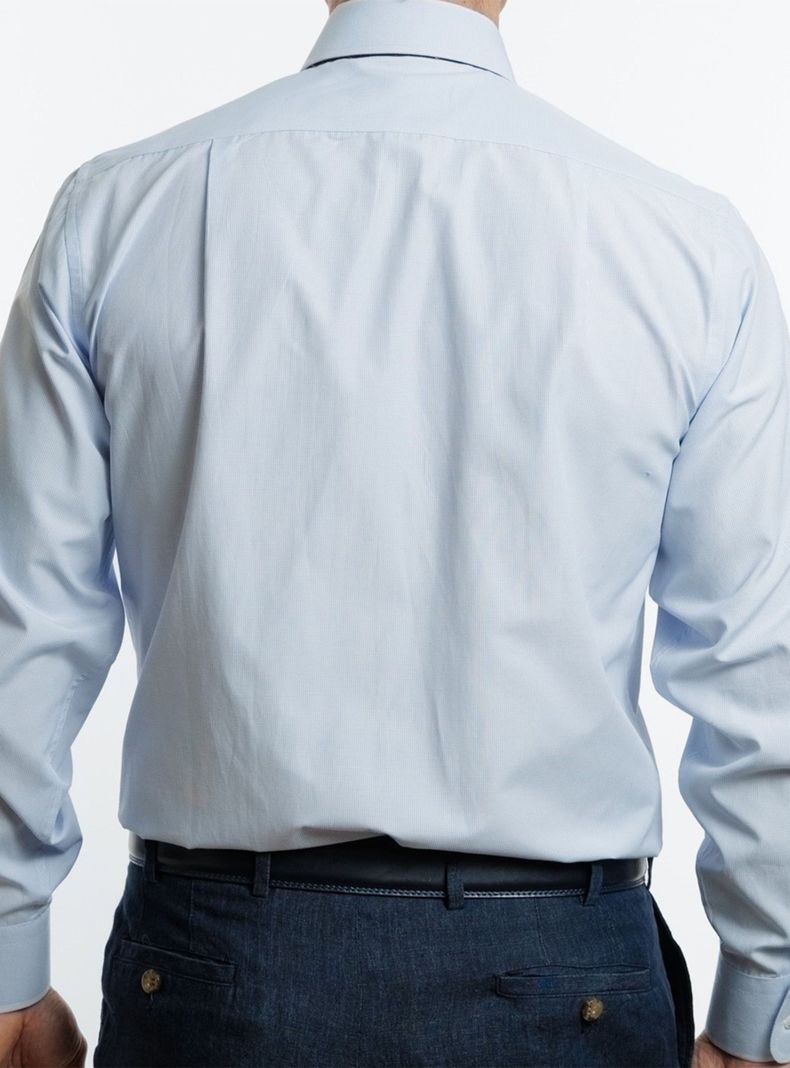 Camisa Formal Regular Fit Fantasía-1