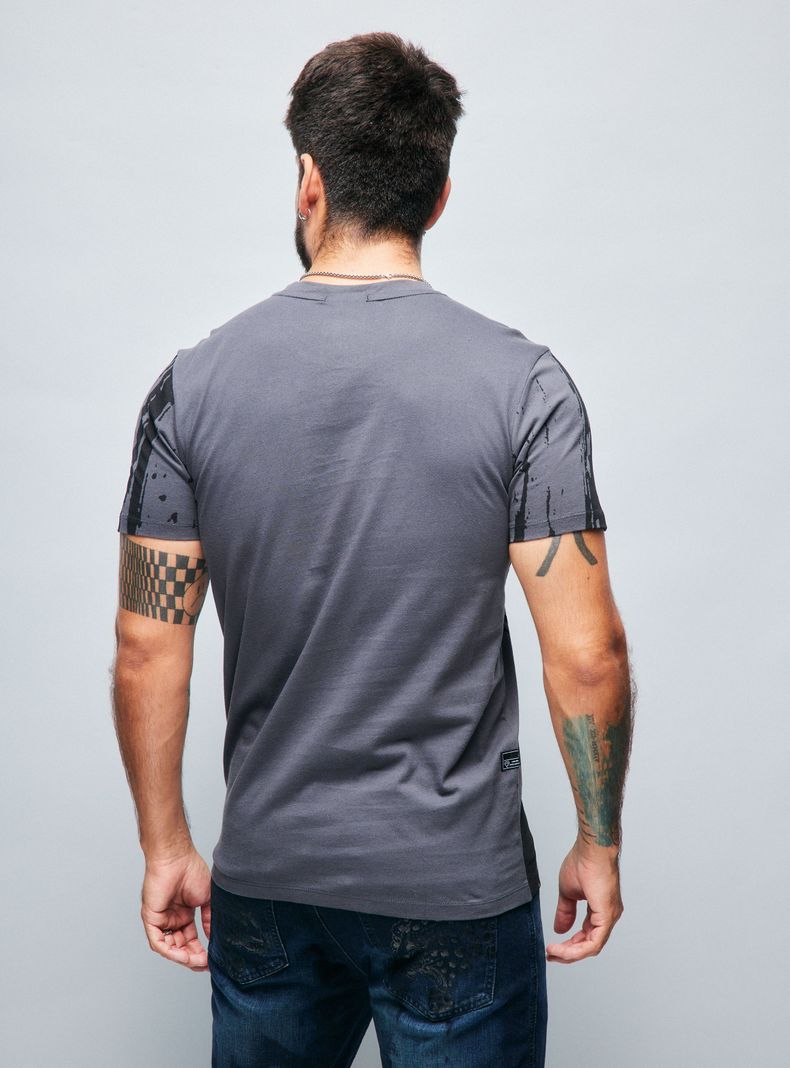 Polera Ed Hardy Full Estampada-1