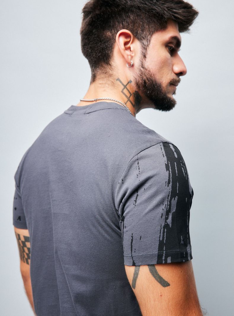 Polera Ed Hardy Full Estampada-3