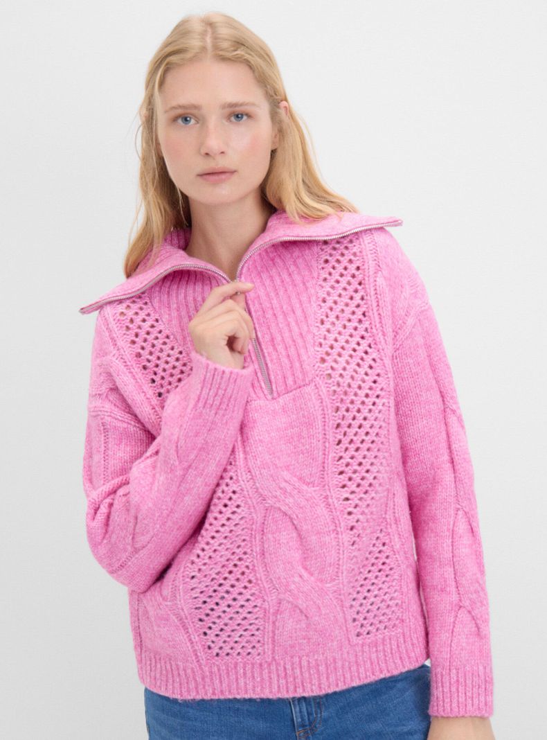 Sweater Cuello Cremallera-0