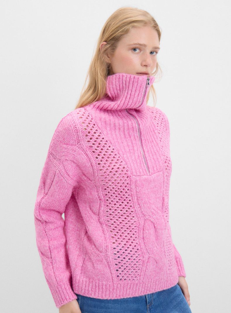 Sweater Cuello Cremallera-2