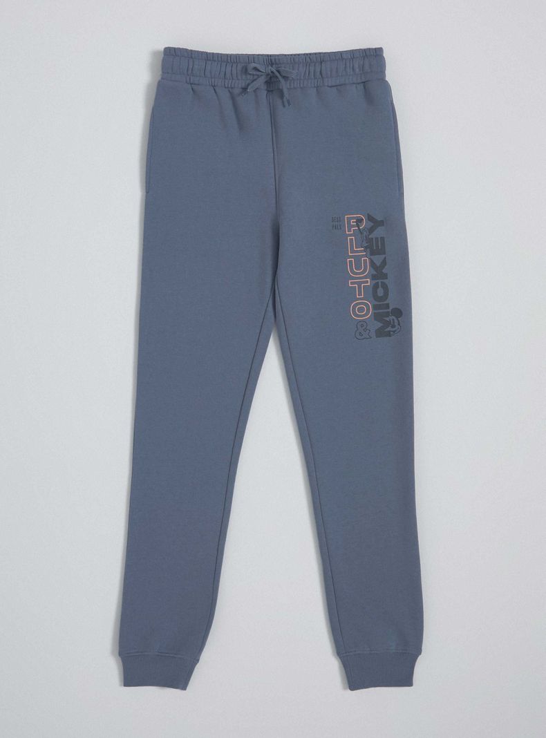 Buzo Disney con Prints en Ambas Piernas-2