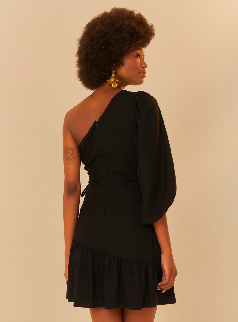 Vestido con Una Manga-1