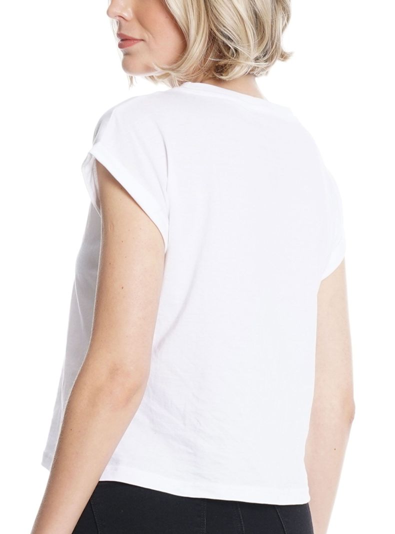 Polera Manga Corta Batwing Cuadrada-1