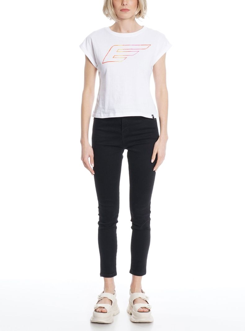 Polera Manga Corta Batwing Cuadrada-2