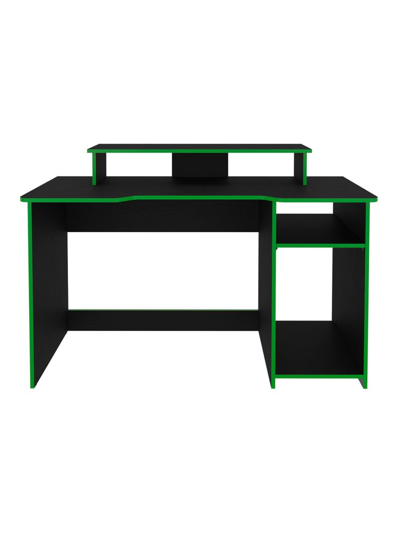 Escritorio Gamer Huni Wengue Canto Verde-0