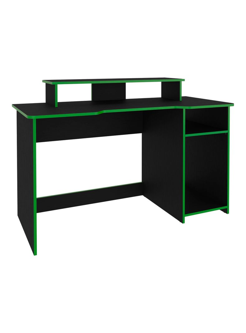 Escritorio Gamer Huni Wengue Canto Verde-2