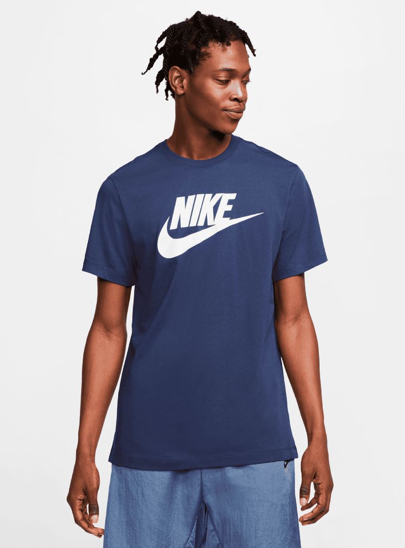Polera Logo Print SportWear-0