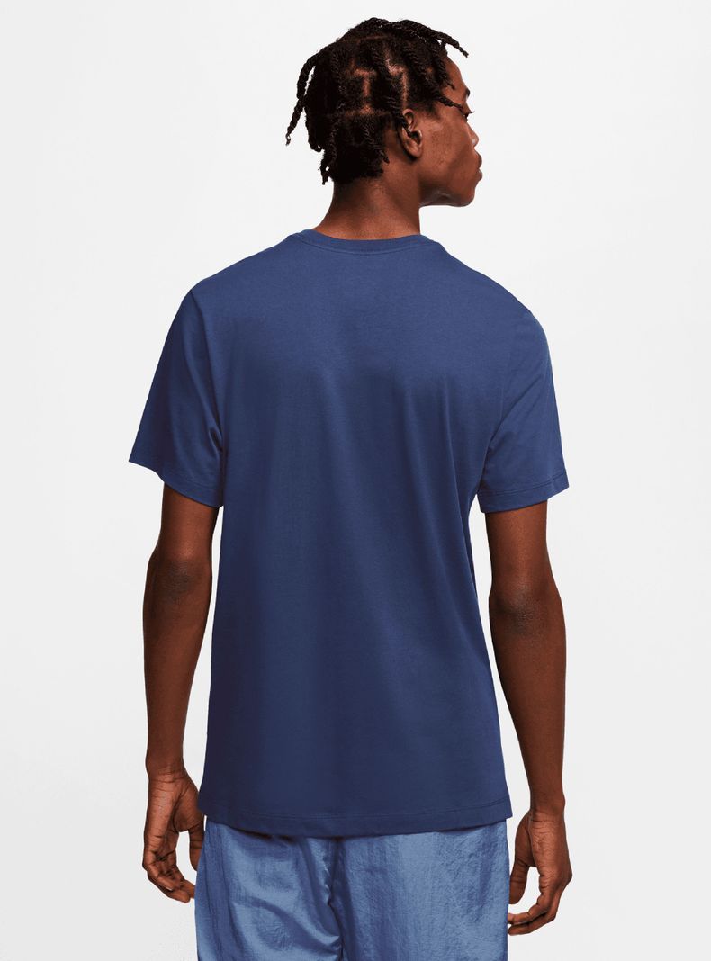 Polera Logo Print SportWear-1