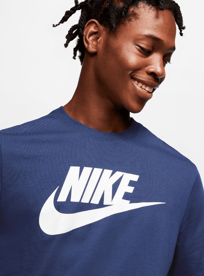 Polera Logo Print SportWear-2