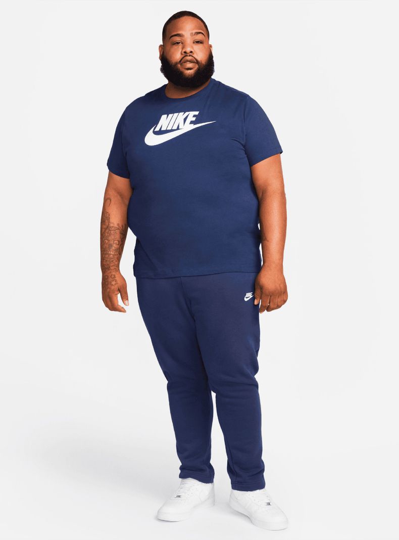 Polera Logo Print SportWear-3