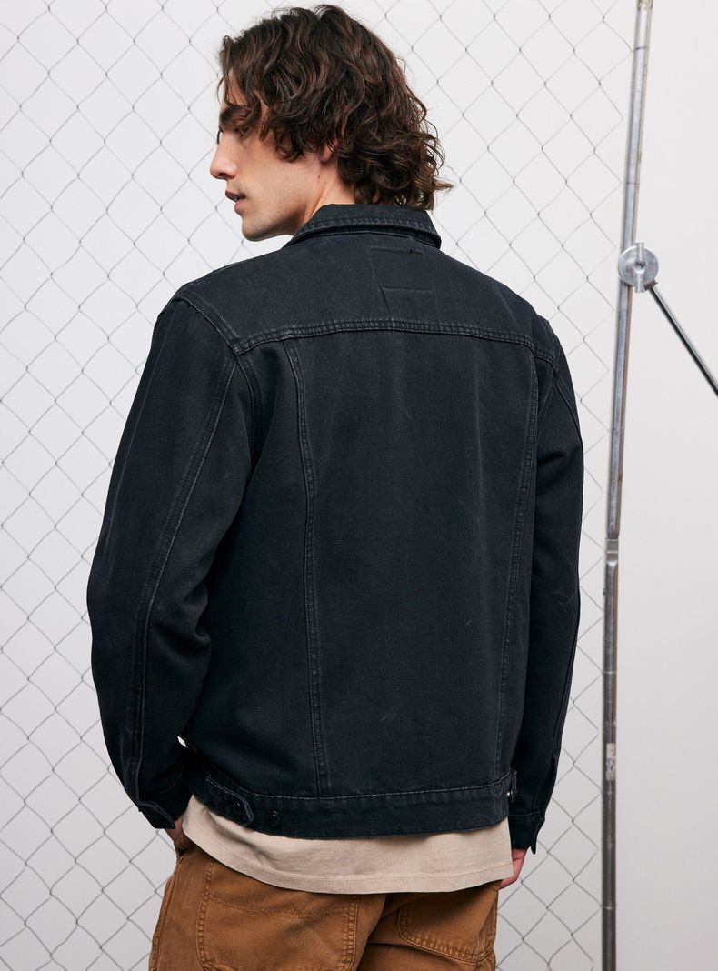 Chaqueta de Mezclilla-1