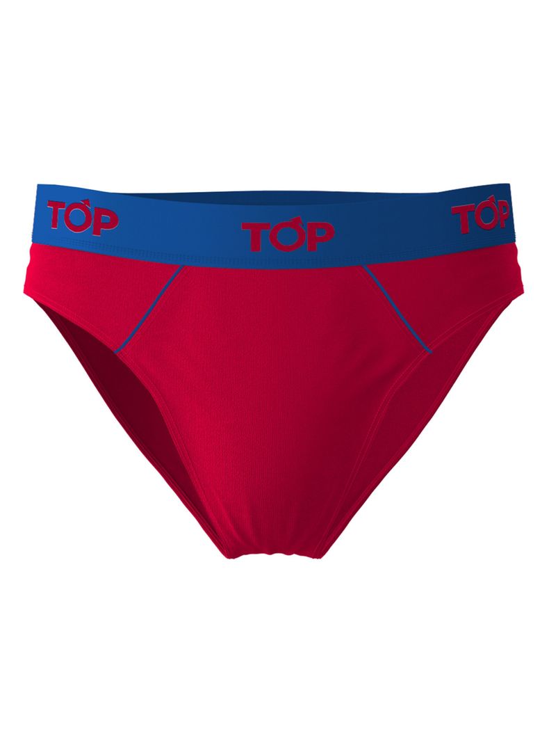 Pack 5 Slip Color Solid Cotton Top-2
