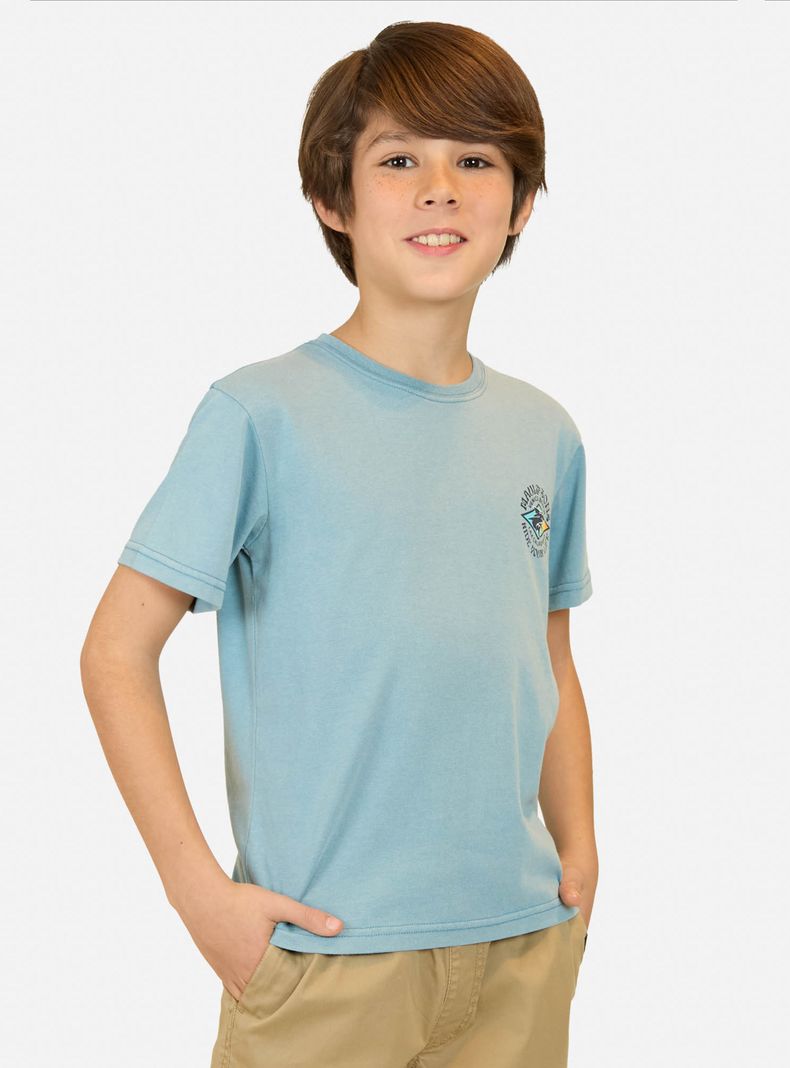 Polera Sharkman Manga Corta-0