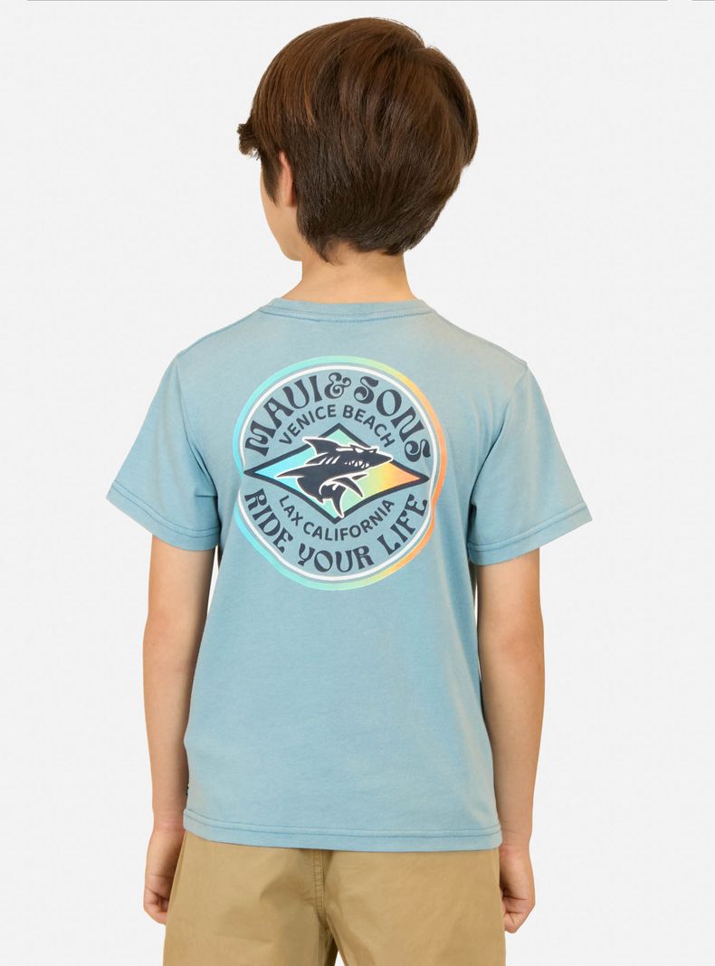Polera Sharkman Manga Corta-1