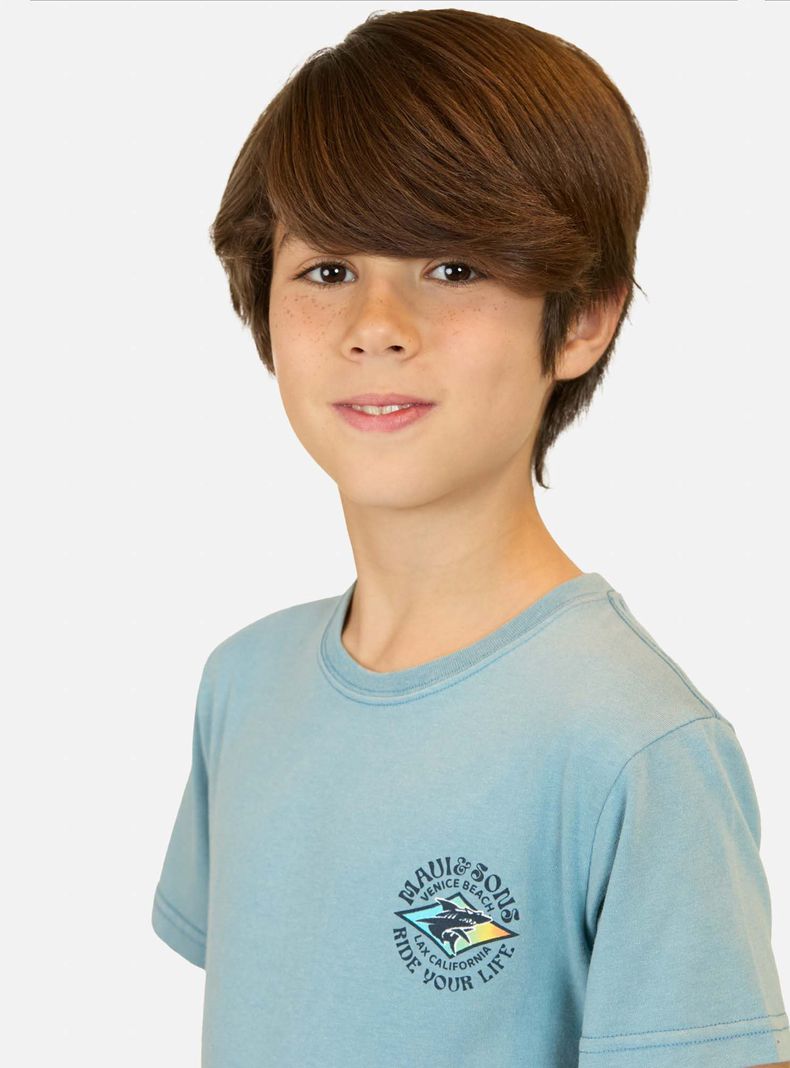 Polera Sharkman Manga Corta-2
