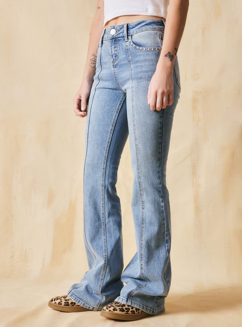 Jeans Cortes Piernas-0