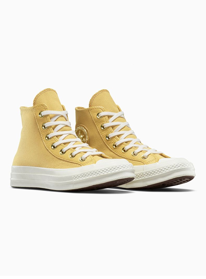 Zapatilla Urbana Chuck70 Cuero Mujer-1