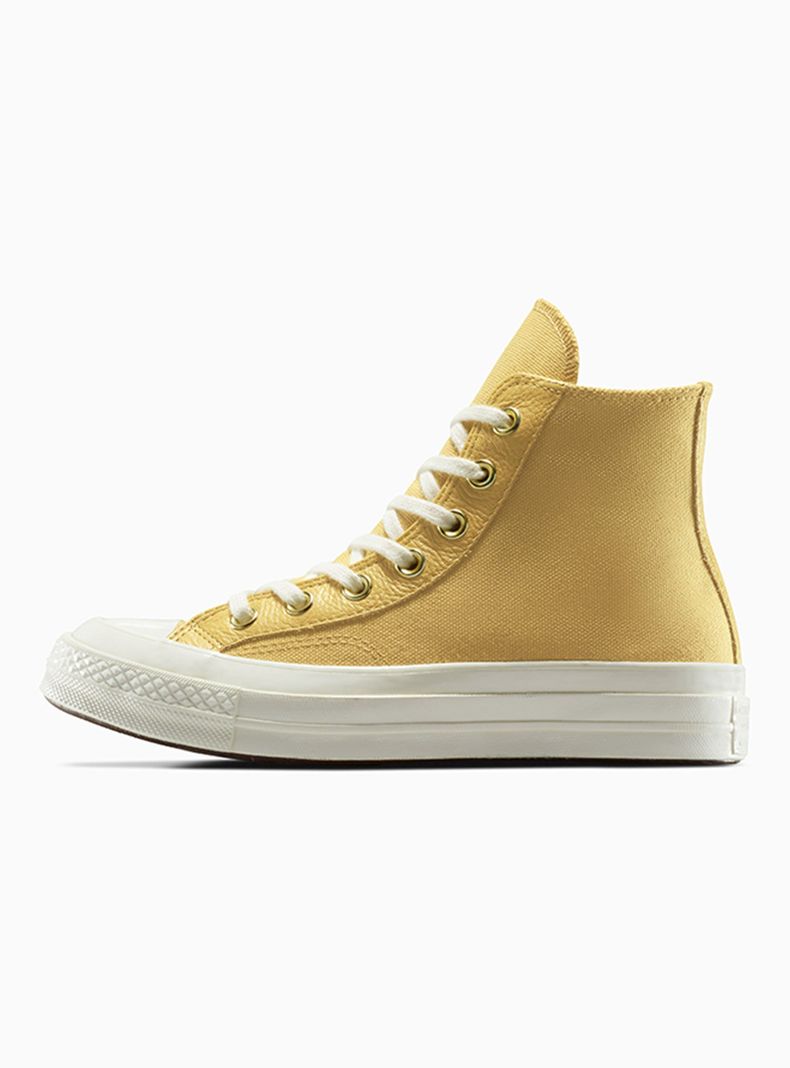 Zapatilla Urbana Chuck70 Cuero Mujer-2