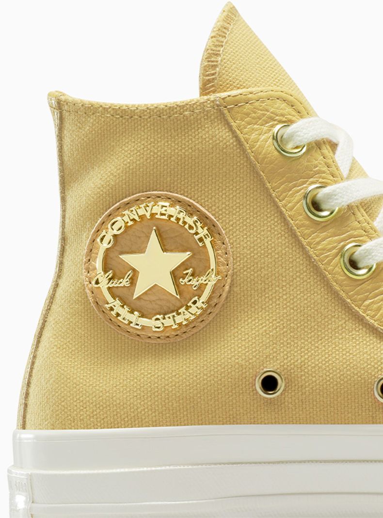 Zapatilla Urbana Chuck70 Cuero Mujer-3