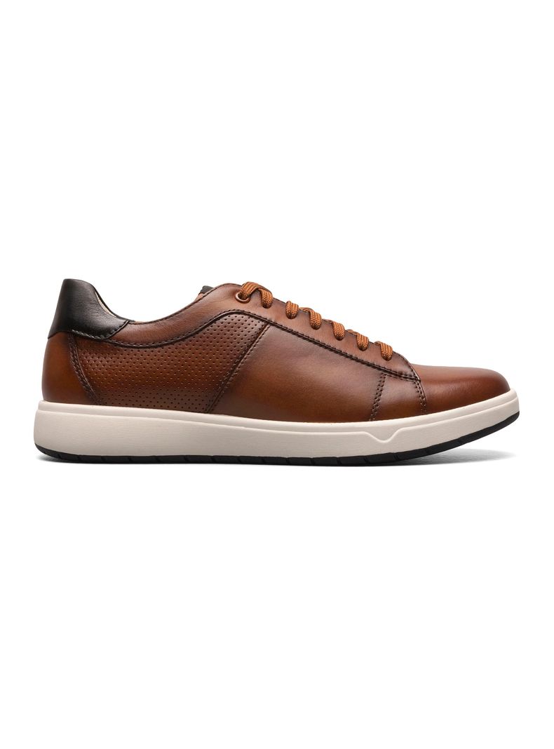 Zapatilla Urbana Heiste Lace Cuero 14352 Hombre-0