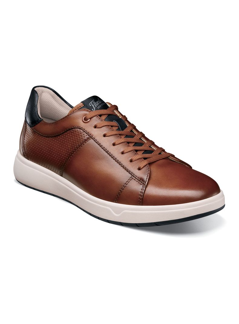 Zapatilla Urbana Heiste Lace Cuero 14352 Hombre-1