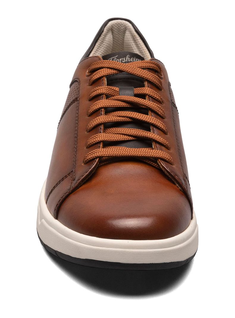 Zapatilla Urbana Heiste Lace Cuero 14352 Hombre-3