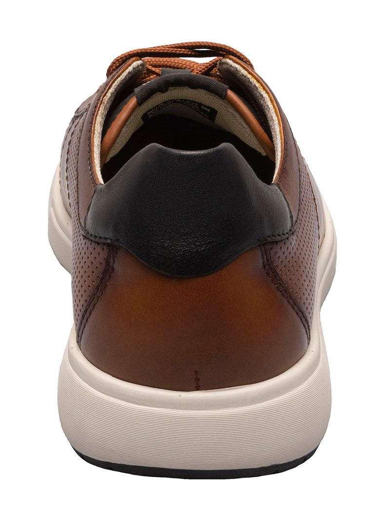 Zapatilla Urbana Heiste Lace Cuero 14352 Hombre-4