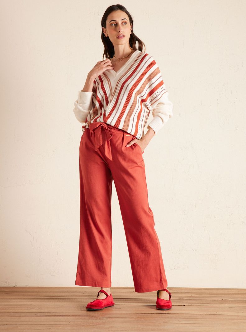 Sweater con Diseño de Colores-4