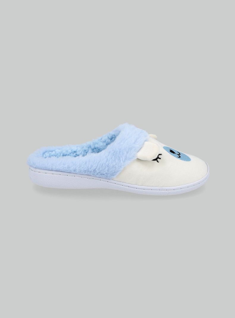 Pantufla Peludas Cara de Animales-1