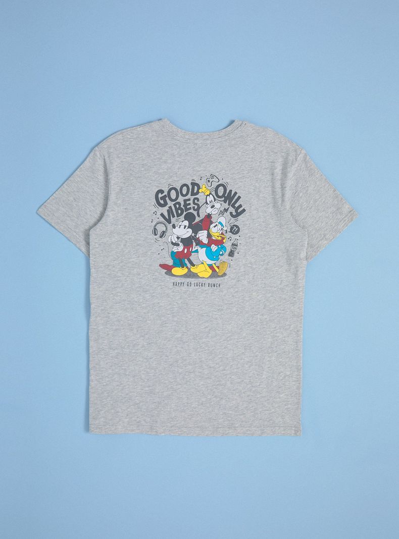 Polera Disney con Focal Print Delantero-3