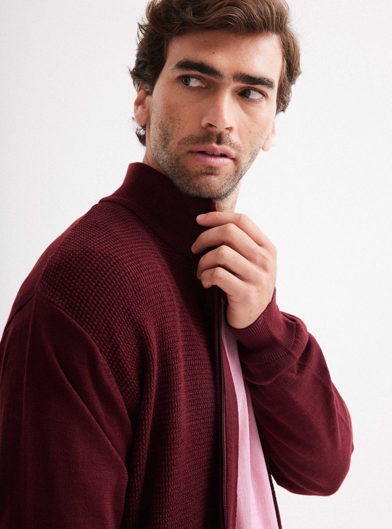Sweater Full Zipper 2-3