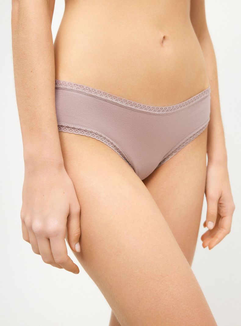 Calzón Bikini Algodón-0